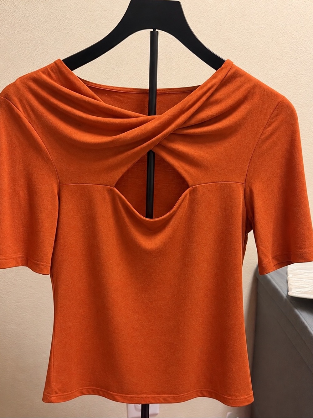 Burnt Orange T-Shirt
